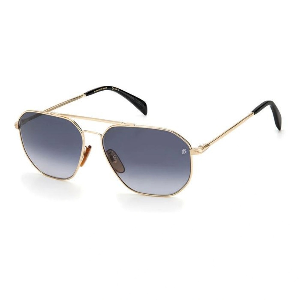 David Beckham DB 1041/S - RHL90 - 60 Occhiali da sole Pilot (Aviator)