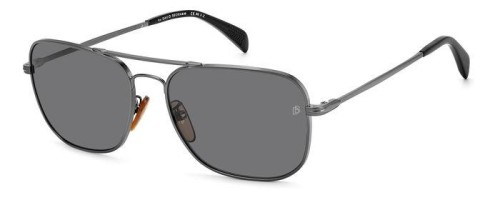 David Beckham DB 1093/S - KJ1M9 - 59 - CON LENTI POLARIZZATE Occhiali da sole Pilot (Aviator)