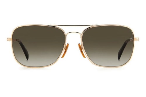 David Beckham DB 1093/S - J5GHA - 59 Occhiali da sole Pilot (Aviator)