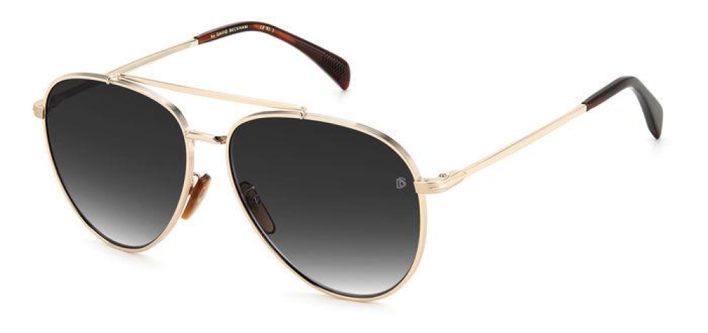 David Beckham DB 1102/F/S - J5GM9 - 61 - CON LENTI POLARIZZATE Occhiali da sole Pilot (Aviator)