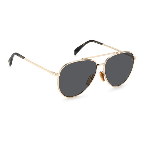 David Beckham DB 1102/F/S - J5GM9 - 61 - CON LENTI POLARIZZATE Occhiali da sole Pilot (Aviator)