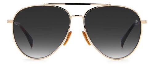 David Beckham DB 1102/F/S - J5G9O - 61 Occhiali da sole Gold Pilot (Aviator)