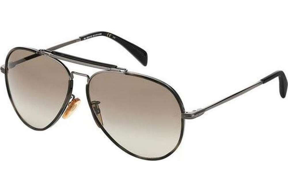 David Beckham DB 7003/S - KJ1HA - 61 Occhiali da sole Butterfly