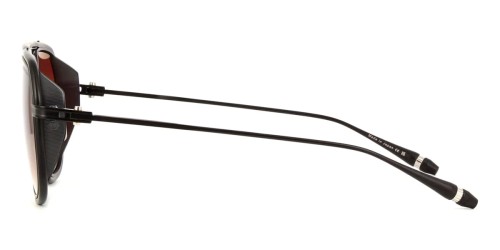 Dita INTRACRAFT DTS165-A TITANIUM - 02 - 59 Occhiali da sole Black Pilot (Aviator)