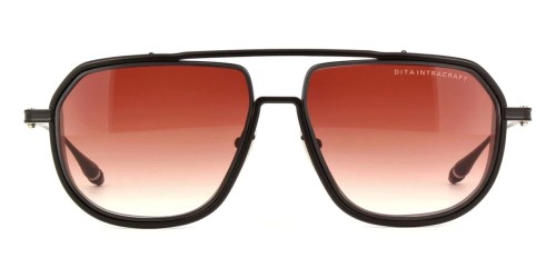 Dita INTRACRAFT DTS165-A TITANIUM - 02 - 59 Occhiali da sole Black Pilot (Aviator)