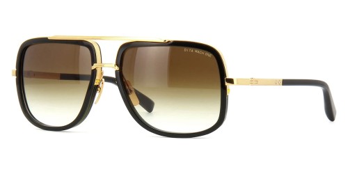 Dita MACH ONE DRX-2030 TITANIUM - B - 59 Occhiali da sole Pilot (Aviator)