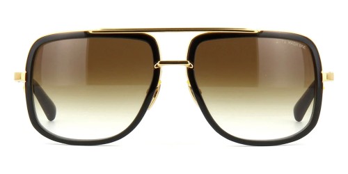 Dita MACH ONE DRX-2030 TITANIUM - B - 59 Occhiali da sole Pilot (Aviator)