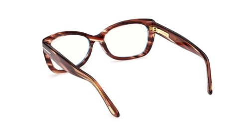 Tom Ford TF6046-B - 055 - 55 - CON LENTI CON FILTRO LUCE BLU-VIOLETTA Montature ottiche Havana