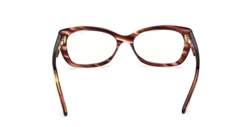 Tom Ford TF6046-B - 055 - 55 - CON LENTI CON FILTRO LUCE BLU-VIOLETTA Montature ottiche Havana