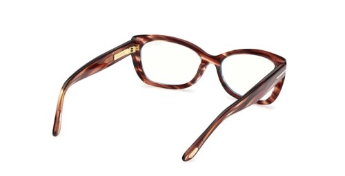 Tom Ford TF6046-B - 055 - 55 - CON LENTI CON FILTRO LUCE BLU-VIOLETTA Montature ottiche Havana