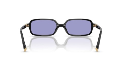 MIU MIU MU 11ZS - 16K01O - 51 Occhiali da sole Black Rectangle