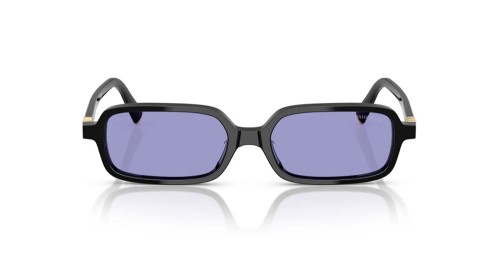 MIU MIU MU 11ZS - 16K01O - 51 Occhiali da sole Black Rectangle