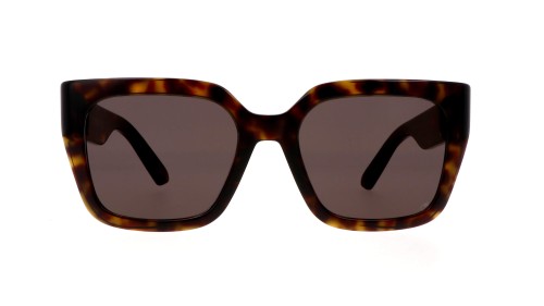 Dior 30 MONTAIGNE S8U - 20A5 A - 54 Occhiali da sole Havana Pillow (Rounded)