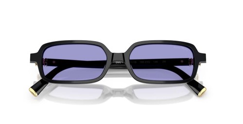 MIU MIU MU 11ZS - 16K01O - 51 Occhiali da sole Black Rectangle