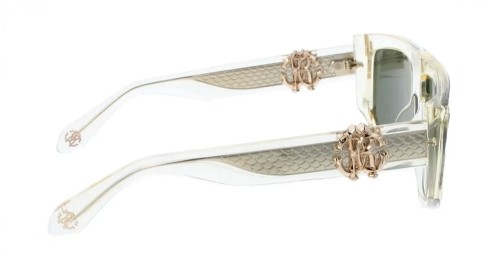 Roberto Cavalli SRC038 - 0846 - 56 Occhiali da sole Transparent Aviator