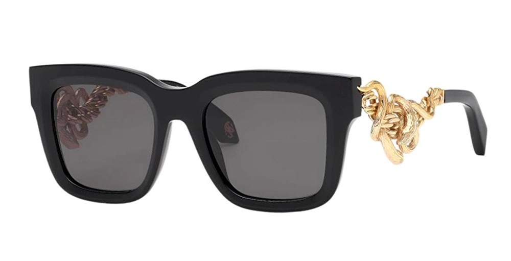 Roberto Cavalli SRC041 - 0700 - 52 Occhiali da sole Black Square
