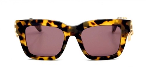 Roberto Cavalli SRC041 - 0777 - 52 Occhiali da sole Havana Square