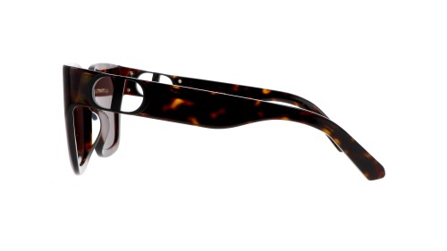 Dior 30 MONTAIGNE S8U - 20A5 A - 54 Occhiali da sole Havana Pillow (Rounded)