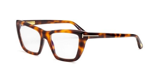 Tom Ford - Montature ottiche - TF6047-B - 053 - 54 - CON LENTI CON FILTRO LUCE BLU-VIOLETTA
