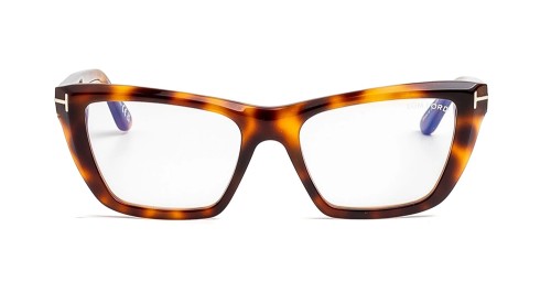 Tom Ford TF6047-B - 053 - 54 - CON LENTI CON FILTRO LUCE BLU-VIOLETTA Montature ottiche Havana