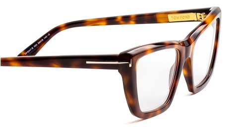 Tom Ford TF6047-B - 053 - 54 - CON LENTI CON FILTRO LUCE BLU-VIOLETTA Montature ottiche Havana