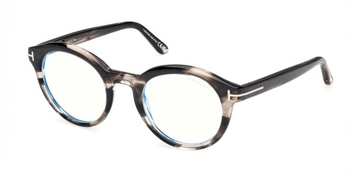 Tom Ford - Montature ottiche - TF6061-B - 056 - 50 - CON LENTI CON FILTRO LUCE BLU-VIOLETTA