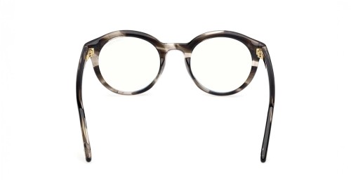 Tom Ford TF6061-B - 056 - 50 - CON LENTI CON FILTRO LUCE BLU-VIOLETTA Montature ottiche Round