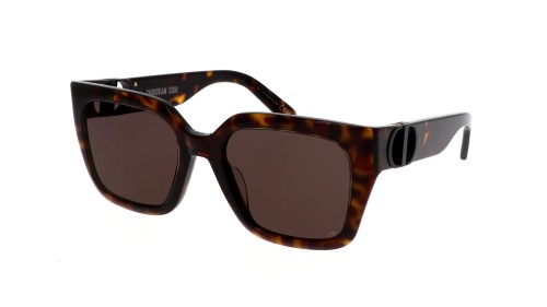 Dior 30 MONTAIGNE S8U - 20A5 A - 54 Occhiali da sole Havana Pillow (Rounded)
