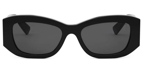 Bvlgari BV40037F - 01A - 55 Occhiali da sole Square