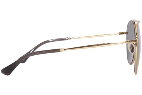 Jimmy Choo ABBIE/G/S - W8QK1 - 61 Occhiali da sole Gold Pilot (Aviator)