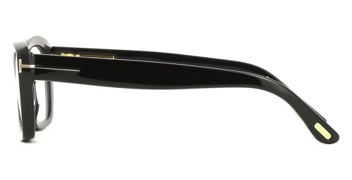 Tom Ford TF6046-B ECO - 001 - 55 - CON LENTI CON FILTRO LUCE BLU-VIOLETTA Montature ottiche Black