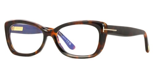 Tom Ford - Montature ottiche - TF6046-B ECO - 052 - 55 - CON LENTI CON FILTRO LUCE BLU-VIOLETTA