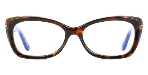 Tom Ford TF6046-B ECO - 052 - 55 - CON LENTI CON FILTRO LUCE BLU-VIOLETTA Montature ottiche