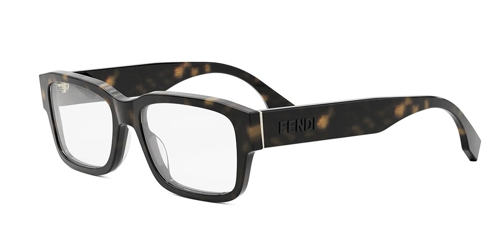 Fendi FE50079F - 052 - 53 Montature ottiche Rectangle