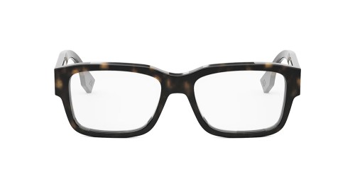 Fendi FE50079F - 052 - 53 Montature ottiche Rectangle