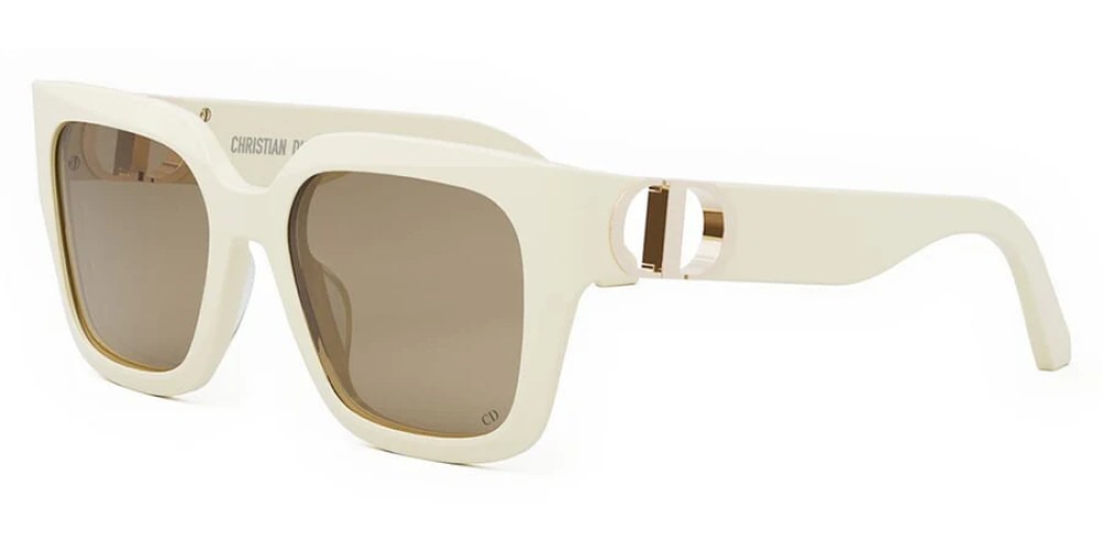 Dior 30 MONTAIGNE S8U - 95M0 A - 54 Occhiali da sole White Pillow (Rounded)