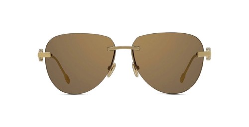 Fred FG40064U - 30G - 59 Occhiali da sole Gold Aviator