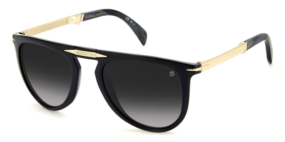 David Beckham DB 1039/S/FD - 2M29O - 54 Occhiali da sole Pilot (Aviator)