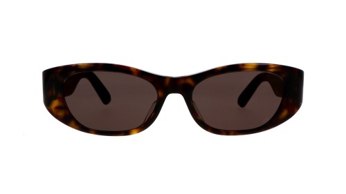 Dior 30 MONTAIGNE S9U - 20A5 A - 53 Occhiali da sole Havana Pillow (Rounded)