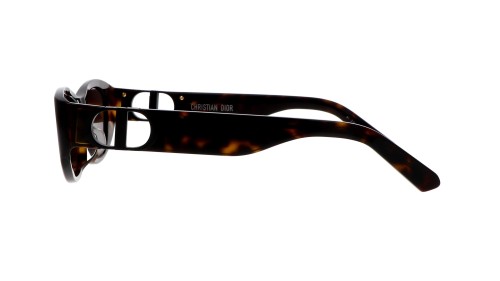 Dior 30 MONTAIGNE S9U - 20A5 A - 53 Occhiali da sole Havana Pillow (Rounded)