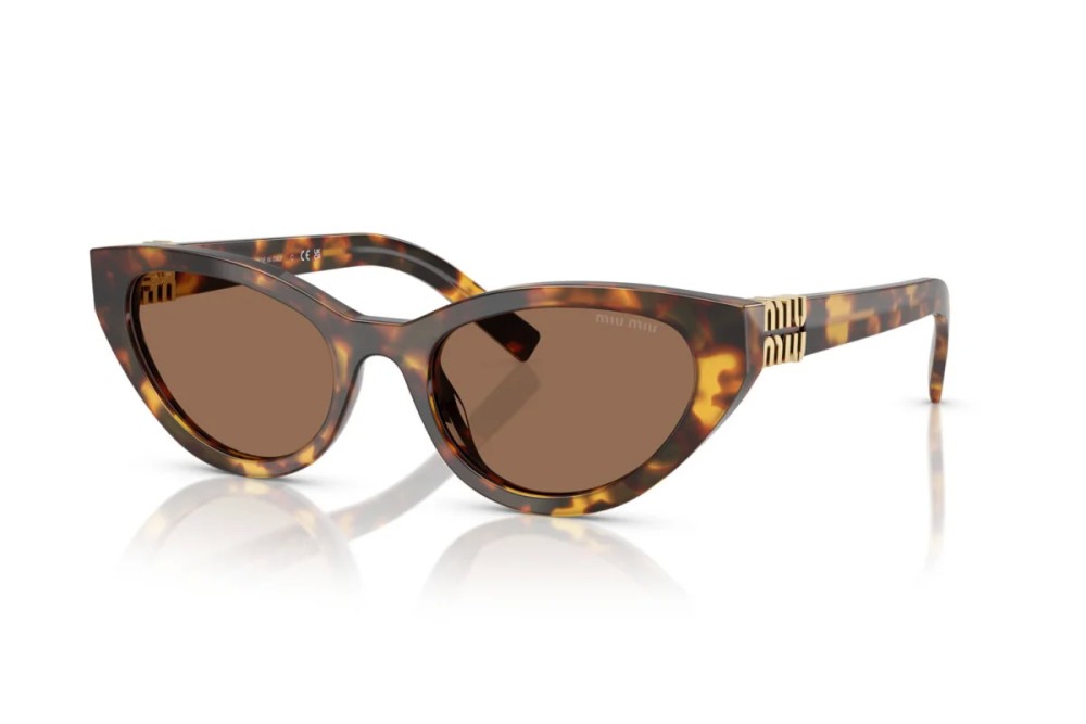 MIU MIU MU A04S - 14L60M - 54 Occhiali da sole Havanna Cat Eye