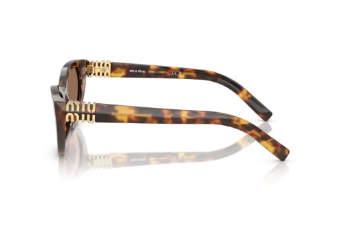 MIU MIU MU A04S - 14L60M - 54 Occhiali da sole Havanna Cat Eye