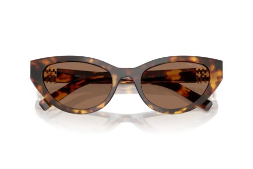 MIU MIU MU A04S - 14L60M - 54 Occhiali da sole Havanna Cat Eye