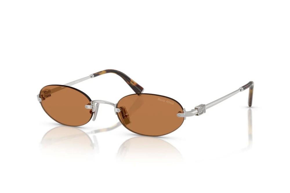 MIU MIU MU A54S - 1BC90Q - ​51 Occhiali da sole Oval