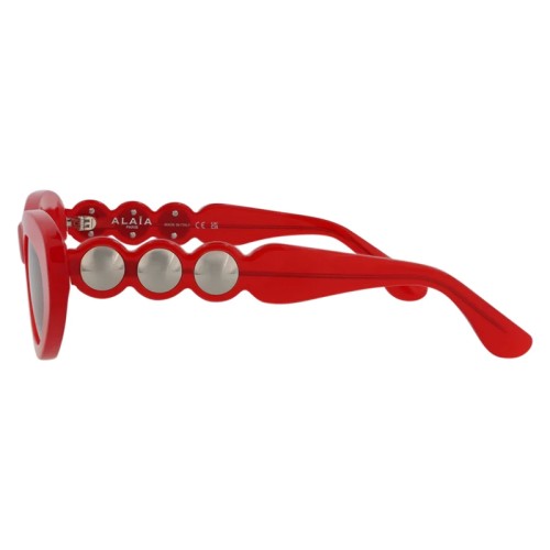 Alaia AA0058S - 003 - 53 Occhiali da sole Red Cat Eye