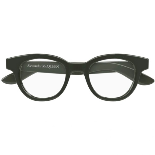 Alexander McQueen AM0384O - 003 - 47 Montature ottiche Green Pillow (Rounded)