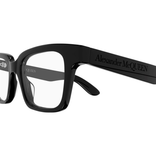Alexander McQueen AM0385O - 001 - 49 Montature ottiche Black Square