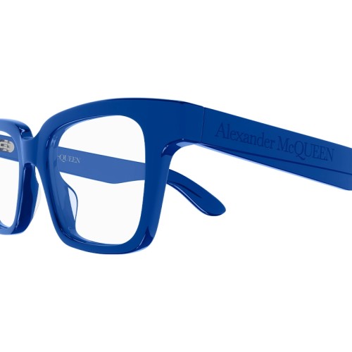 Alexander McQueen AM0385O - 003 - 49 Montature ottiche Blue Square