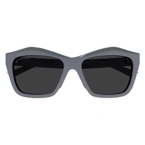 Balenciaga BB0216S - 004 - 57 Occhiali da sole Gray Square