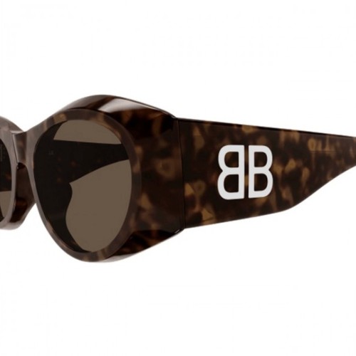Balenciaga BB0396SK - 002 - 55 Occhiali da sole Oval